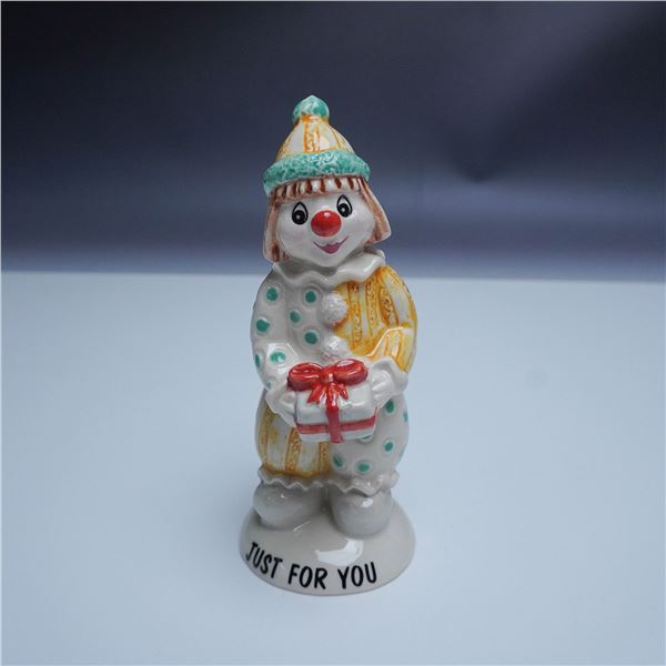 Beswick "Just for You" The Lovables Clown Figurine, LL11