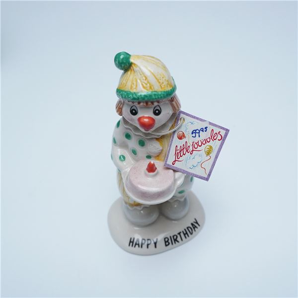 Beswick Little Lovables "Happy Birthday" Clown Figurine, LL8