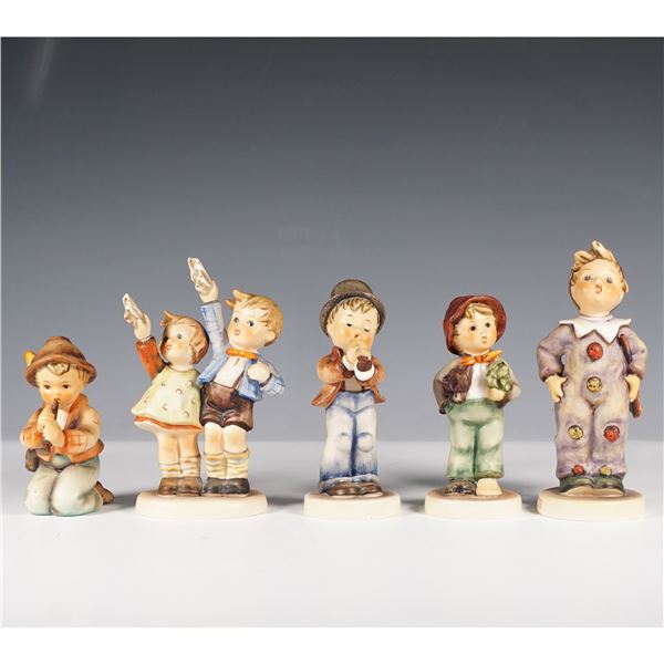 5pc Goebel Hummel Various Figurines