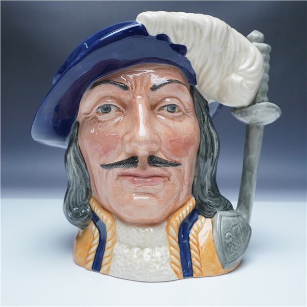 Royal Doulton Large Character Jug, Athos D6827