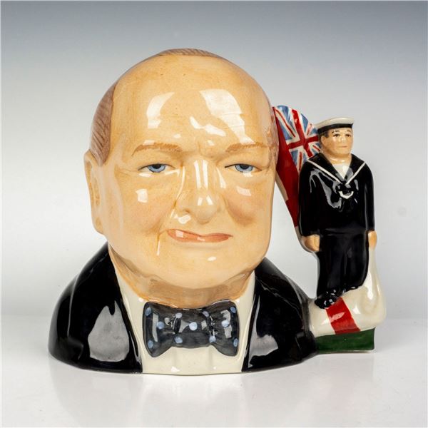Bairstow Manor Character Jug, Winston Churchill