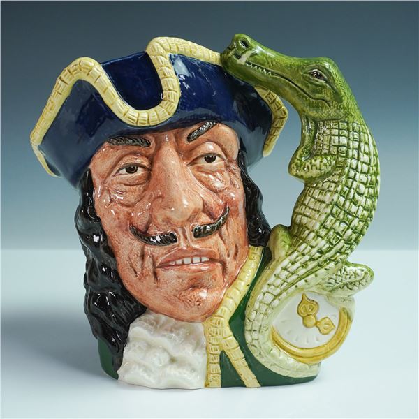 Royal Doulton Large Character Jug Captain Hook D6597