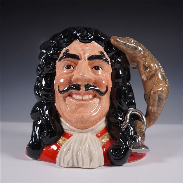 Royal Doulton Character Jug, Captain Hook D6947