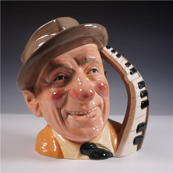 Royal Doulton Celebrity Collection Jug D6708 Jimmy Durante