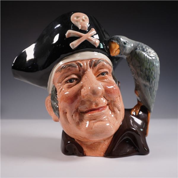 Royal Doulton Large Character Jug D6335 Long John Silver