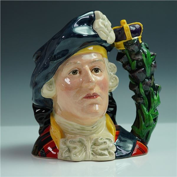 Royal Doulton Character Jug D6858 Bonnie Prince Charlie