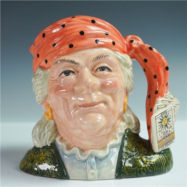 Royal Doulton Large Character Jug, Fortune Teller D6874