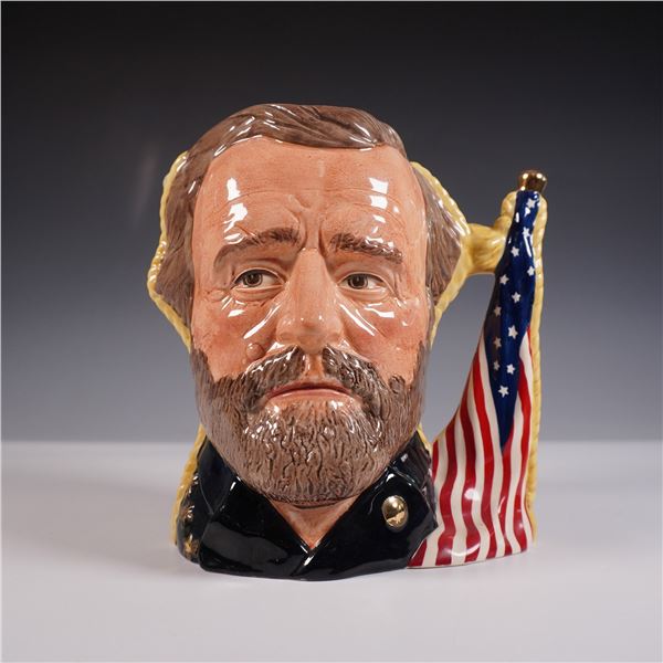 Royal Doulton Character Jug, Grant and Lee D6698