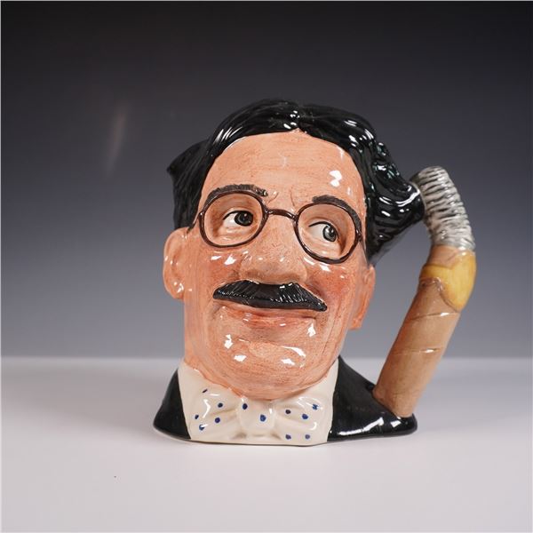 Royal Doulton Porcelain Character Jug, Groucho Marx