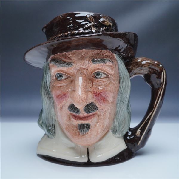 Royal Doulton Large Character Jug, Izaak Walton D6404 Stoke on Trent Jubile