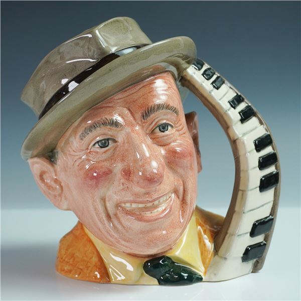 Royal Doulton Large Character Jug, Jimmy Durante D6708