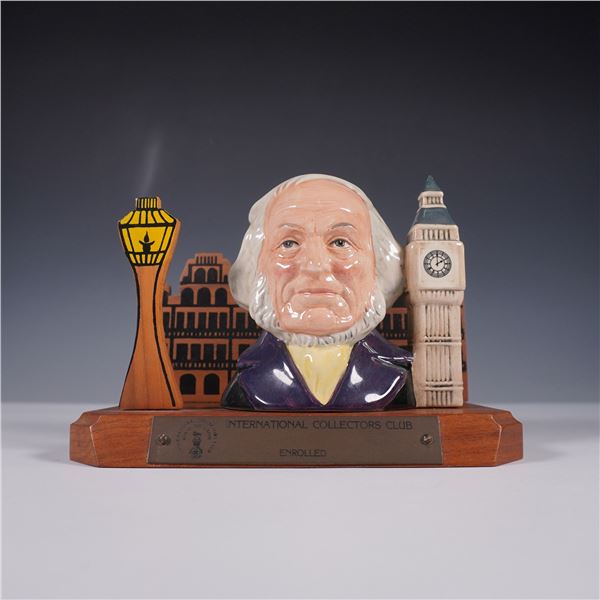 Royal Doulton John Doulton Character Jug with Base, D6656