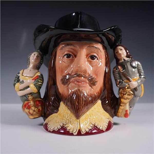 Royal Doulton Large Character Jug, King Charles I D6917