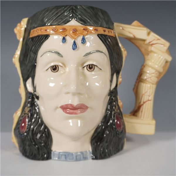 Royal Doulton Large Double-Faced Character Jug Samson and Delilah D6787