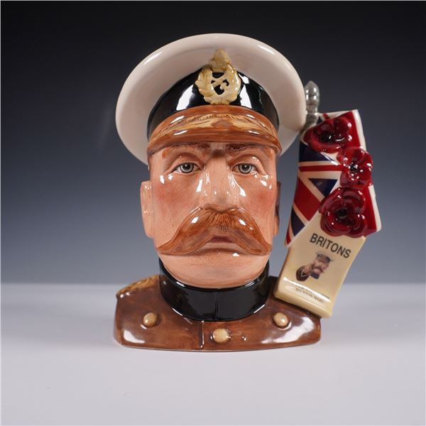 Royal Doulton Character Jug, Lord Kitchener D7148