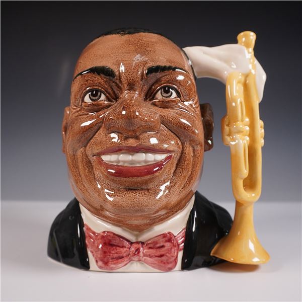 Royal Doulton Character Jug, Louis Armstrong D6707