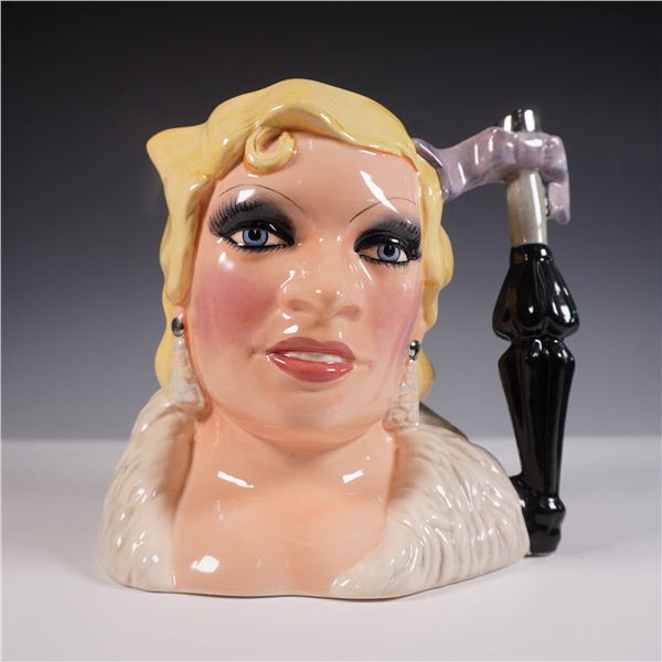 Royal Doulton Character Jug, Mae West D6688