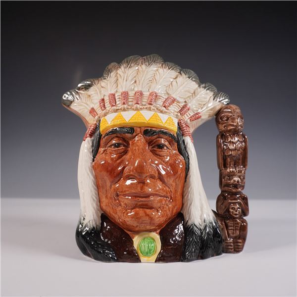 Royal Doulton Character Jug, North American Indian D6611