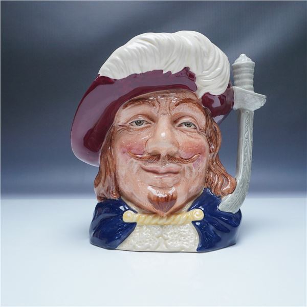 Royal Doulton Porthos Character Jug D6828
