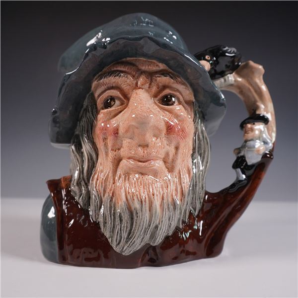 Royal Doulton Large Character Jug, Rip Van Winkle D6438
