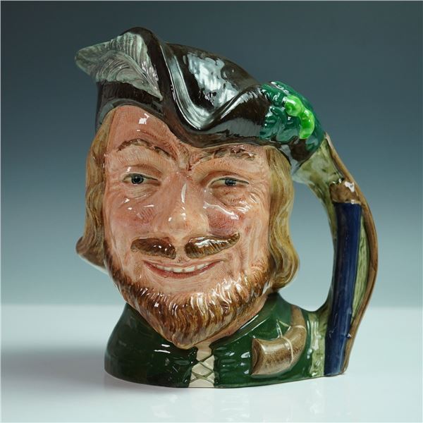 Royal Doulton Character Jug, Robin Hood D6527