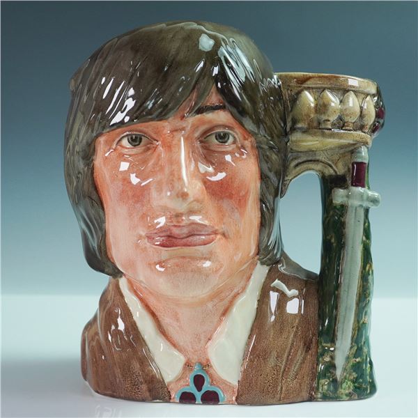 Royal Doulton Large Character Jug, Romeo D6670