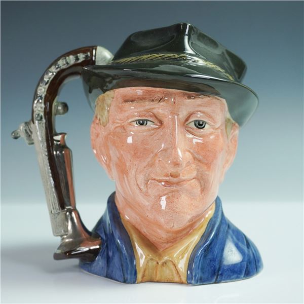 Royal Doulton The Antique Dealer Large Character Jug D6807