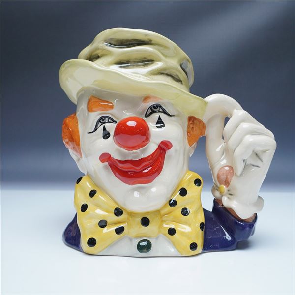 Royal Doulton Large Character Jug, The Clown D6834
