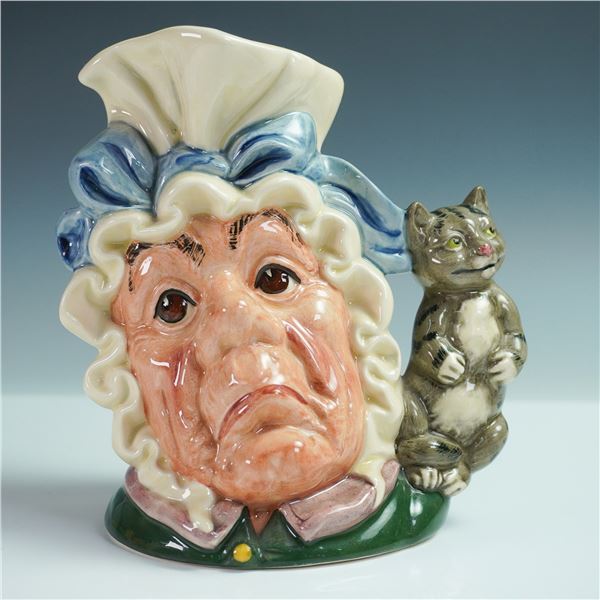 Royal Doulton The Cook and the Cheshire Cat Character Jug D6842