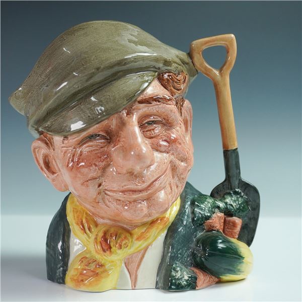Royal Doulton Large Character Jug, The Gardener D6630