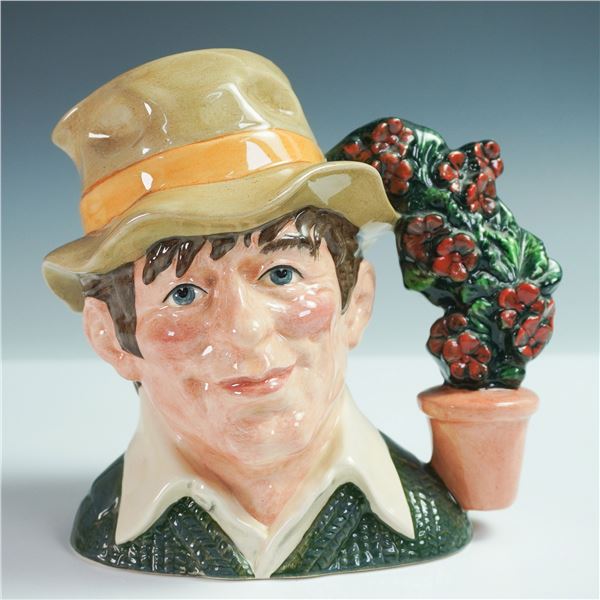 Royal Doulton The Gardener Large Character Jug D6867