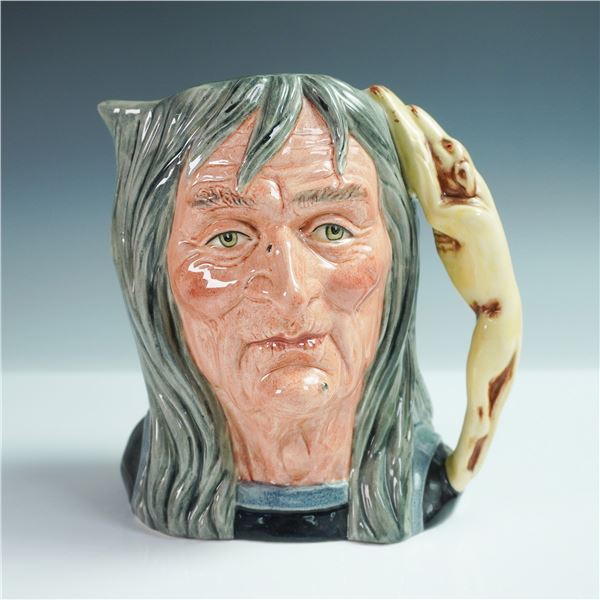 Royal Doulton Large Character Jug The Pendle Witch D6826