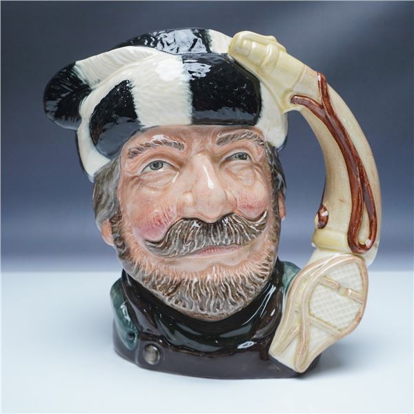 Royal Doulton The Trapper Character Jug, D6612