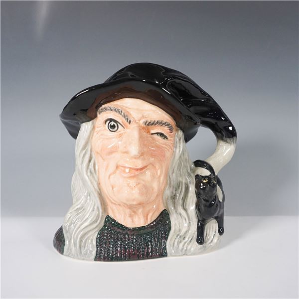 Royal Doulton Large Character Jug, The Witch D6893