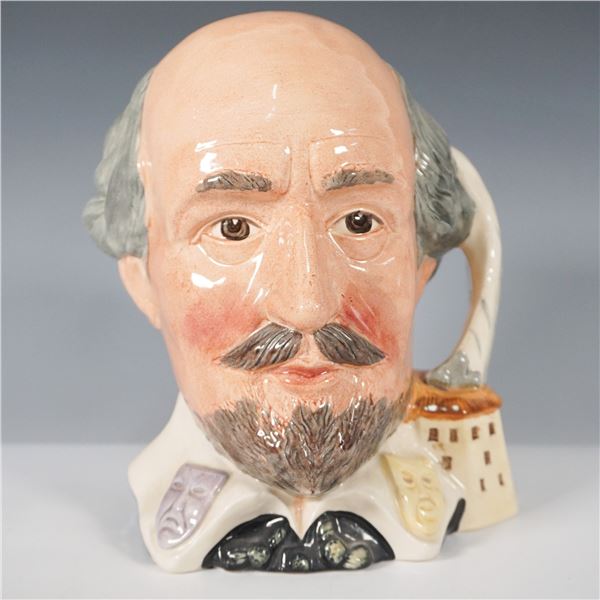Royal Doulton Large Character Jug, William Shakespeare D6689