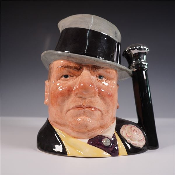 Royal Doulton W.C. Fields Character Jug, D6674