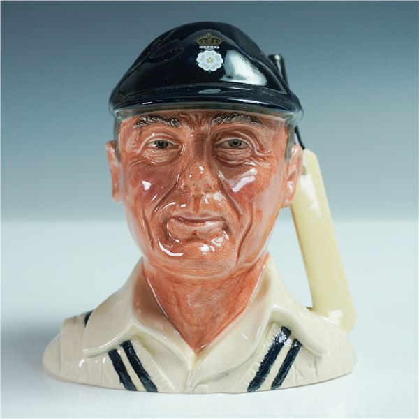 Royal Doulton Small Character Jug, The Hampshire Cricketer D6739