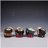 Image 3 : 4pc Royal Doulton Character Jugs, Three Musketeers and Dick Turpin