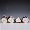 Image 4 : 4pc Royal Doulton Character Jugs, Three Musketeers and Dick Turpin