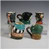 Image 2 : 5pc Royal Doulton Character Jug Grouping