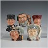 Image 1 : 5pc Royal Doulton Character Jug Grouping