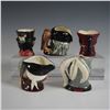 Image 2 : 5pc Royal Doulton Character Jug Grouping