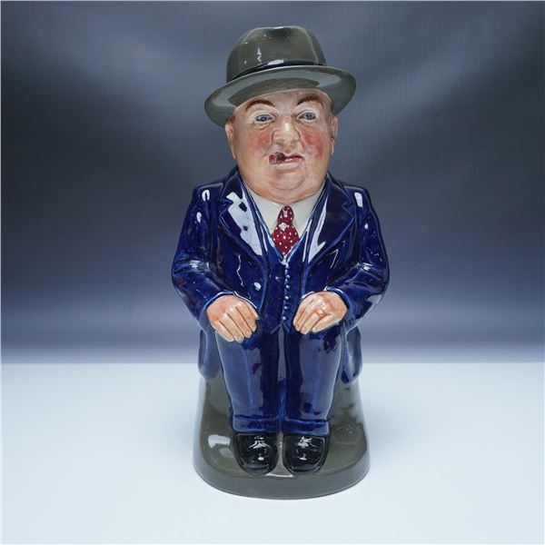 Royal Doulton Large Toby Jug, Cliff Cornell