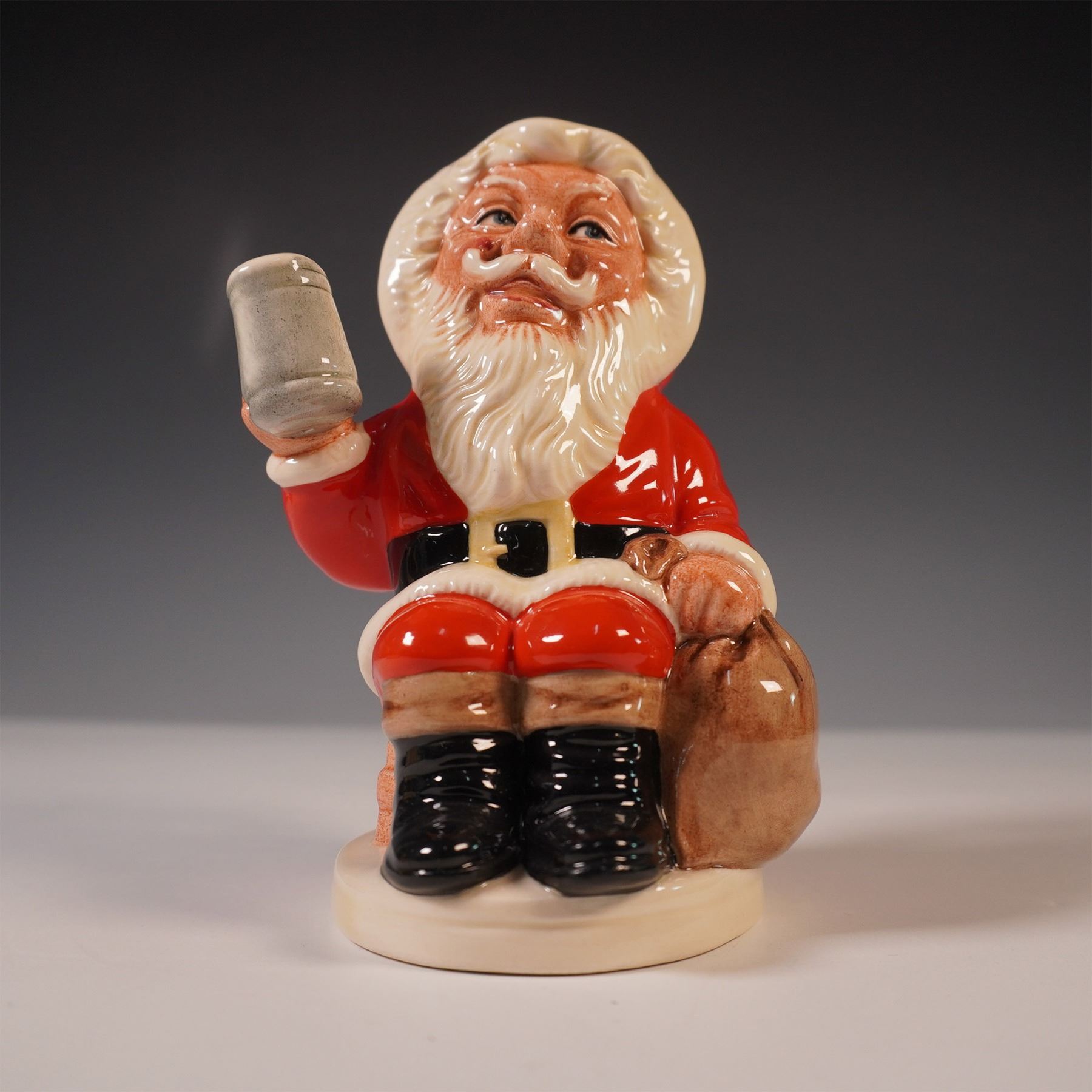 Royal Doulton Toby Jug, Father Christmas D6940