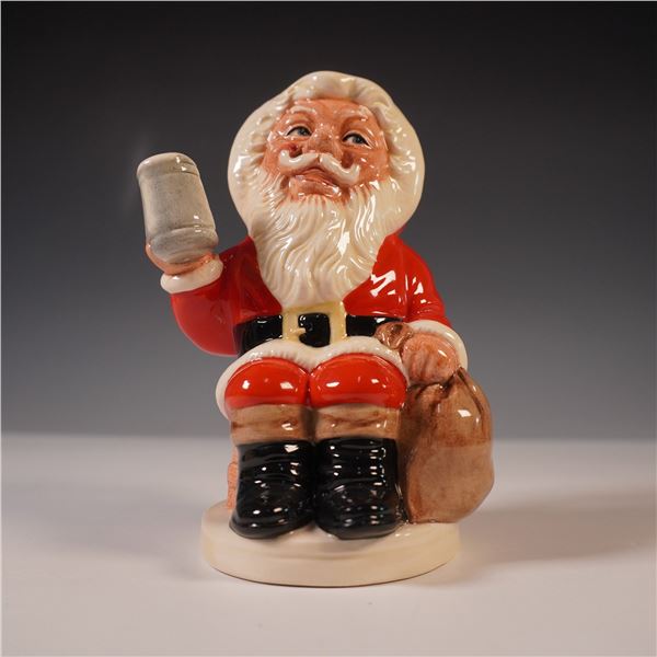 Royal Doulton Toby Jug, Father Christmas D6940