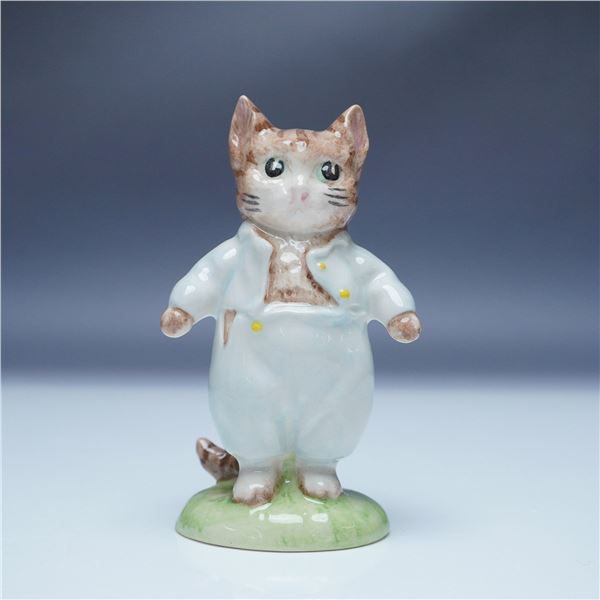 Royal Albert Beatrix Potter Figurine, Tom Kitten