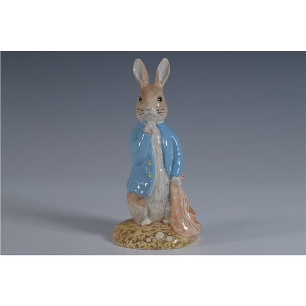 Royal Albert Beatrix Potter Peter Rabbit Figurine