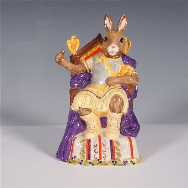 Royal Doulton Bunnykins Figurine, Emperor Bunnykins DB312