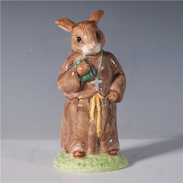 Royal Doulton Bunnykins Figurine, Friar Tuck DB 246