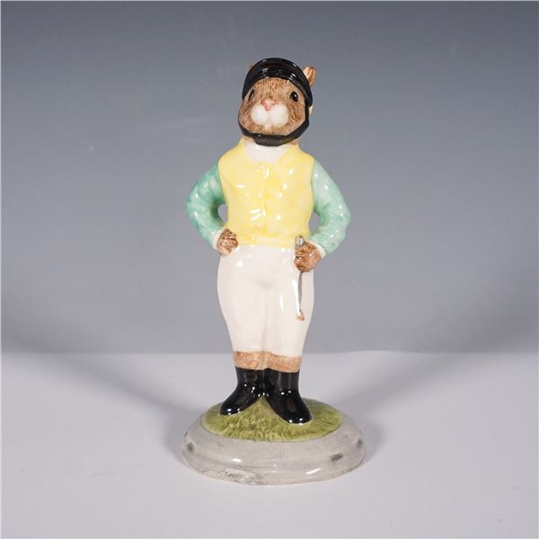 Royal Doulton Bunnykins Figurine, Jockey DB169